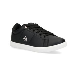 Zapatilla Urbana Mujer Kings Polo Black