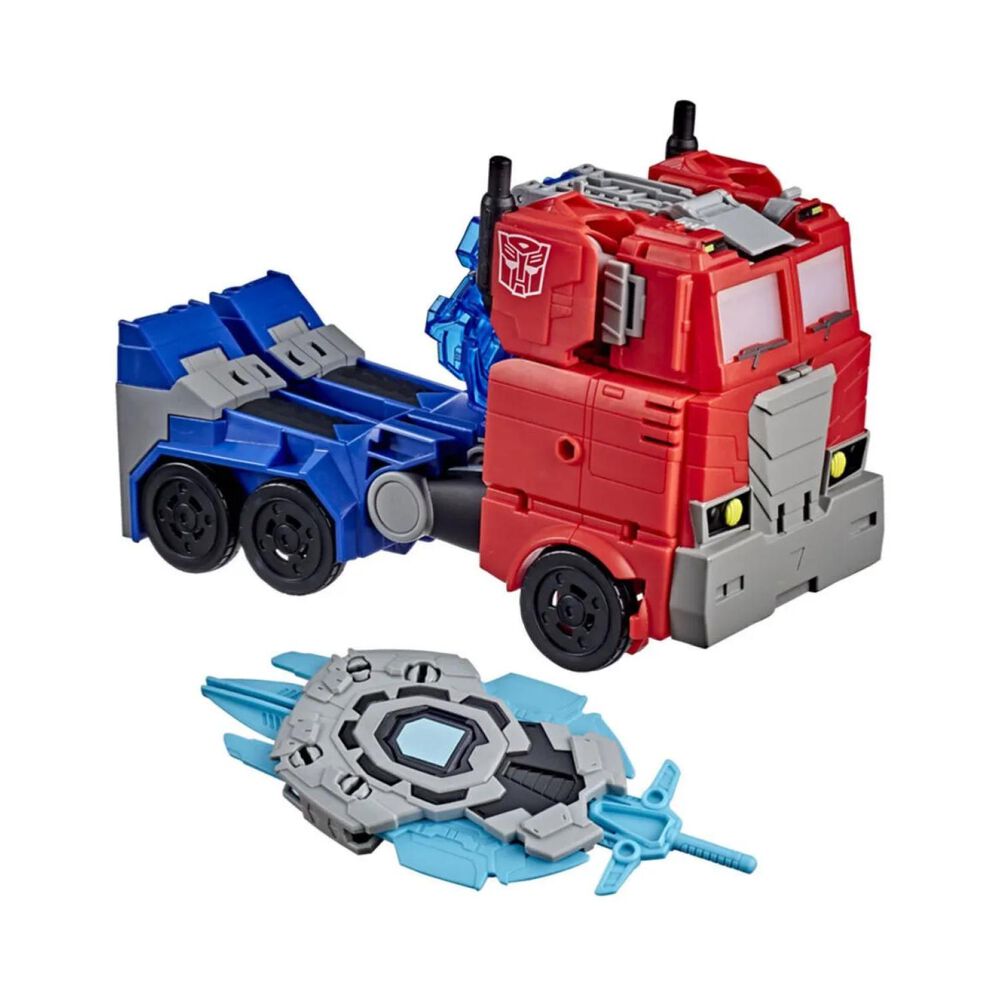 Juguete Figura Optimus Prime 25cm Convertible Transformers image number 2.0