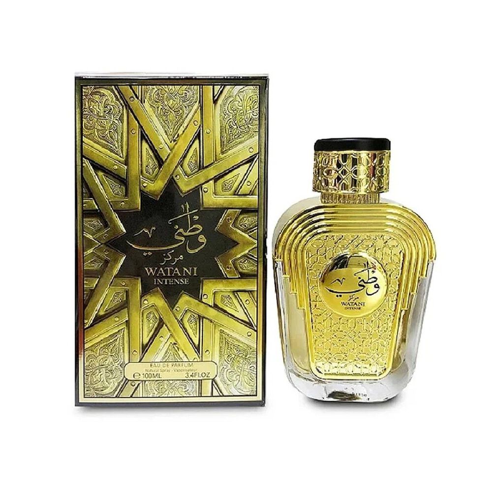 Al Wataniah Watani Intense Edp 100ml image number 1.0
