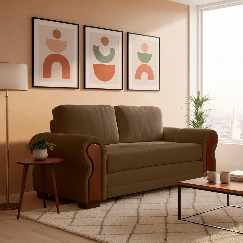 Sofá Living Factory Arizona / 2 Cuerpos image number 0.0