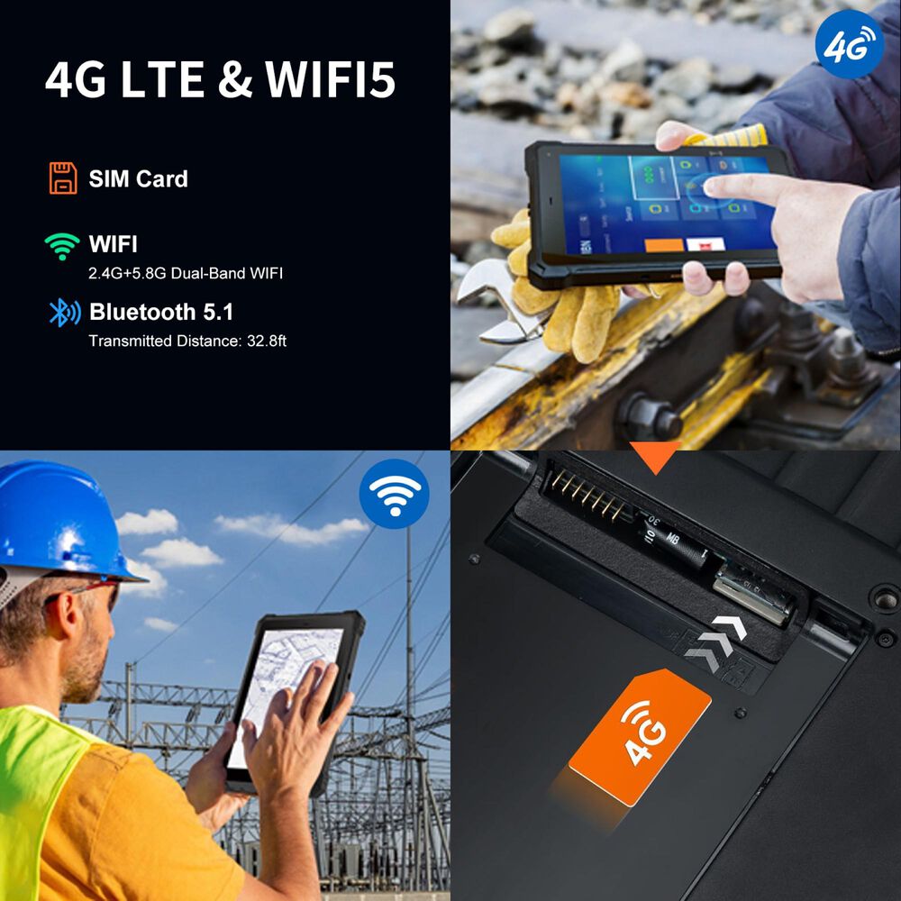 Cenava W10n Tablet Industrial Con Windows 11 Pro, Ip68 Y Puertos Profesionales image number 3.0
