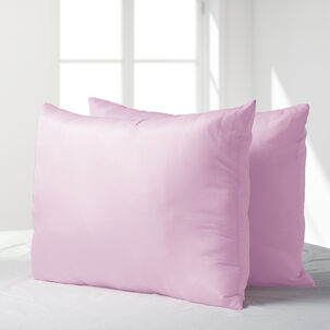 Set 2 Almohadas Eco Rosado 50x70