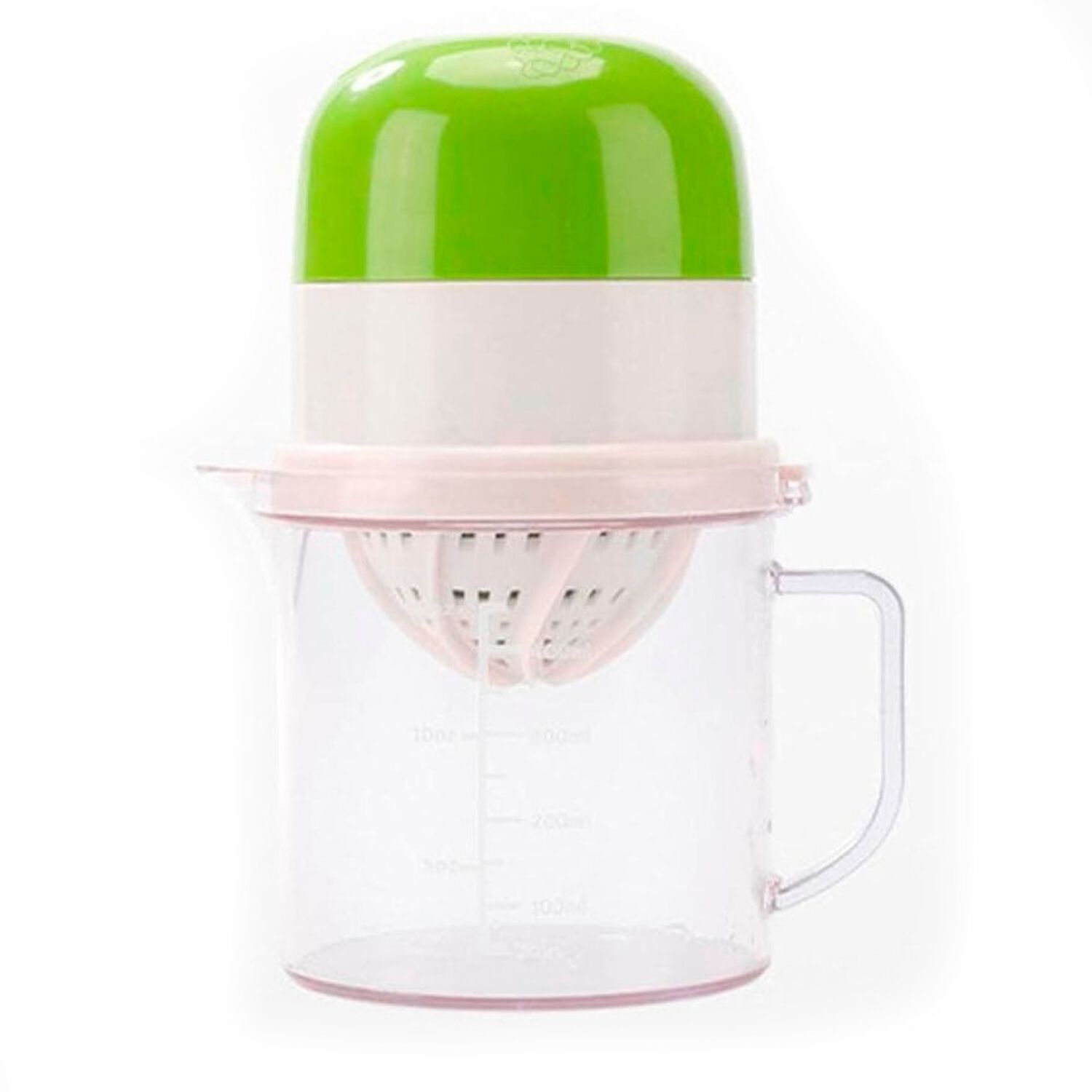 Mini Exprimidor Manual De Jugos Compacto Portable image number 0.0