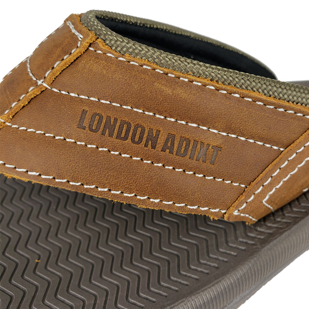 Hawaiana De Cuero Leonis Khaki London Adixt image number 3.0