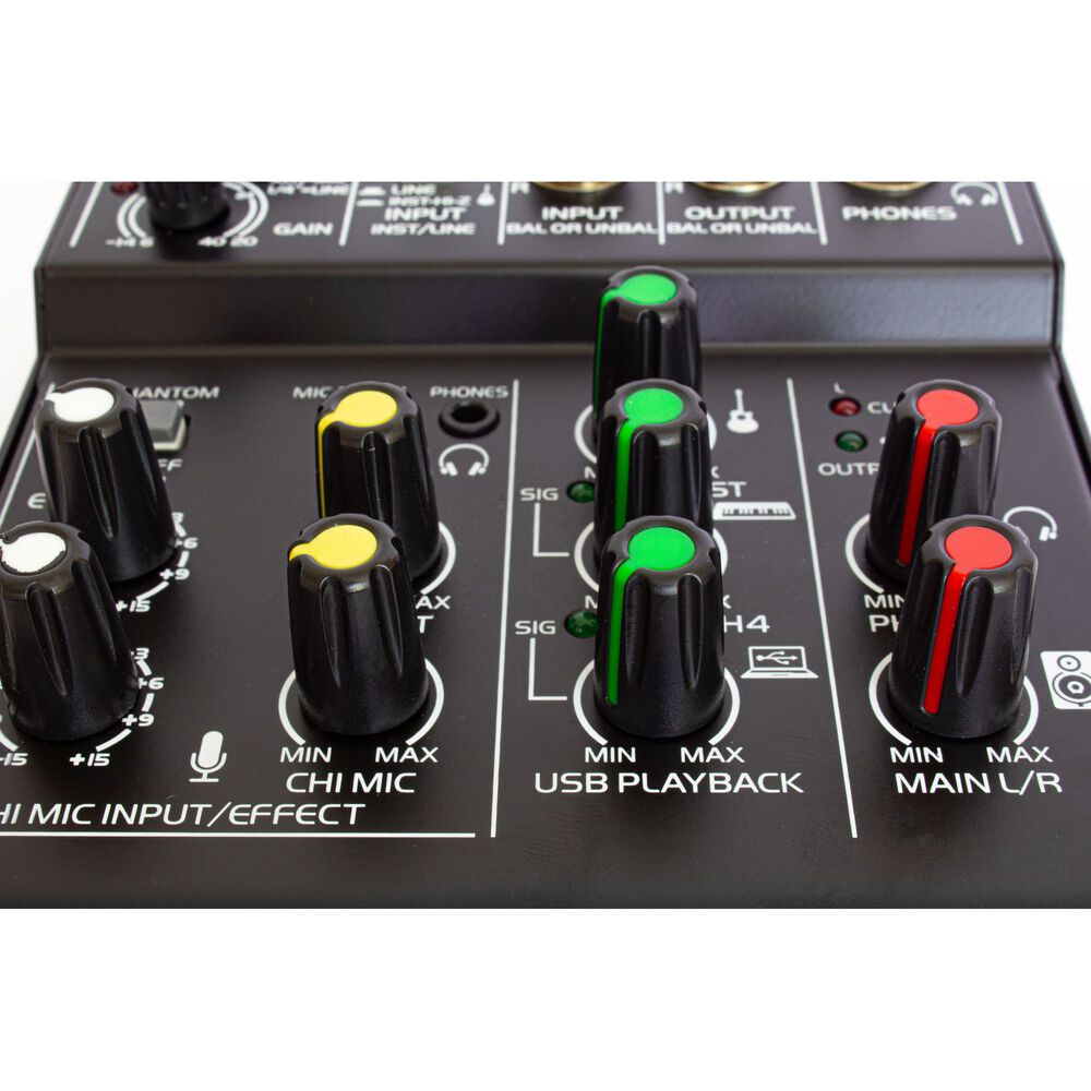 Mezclador Interfaz Mavi M4usb image number 3.0