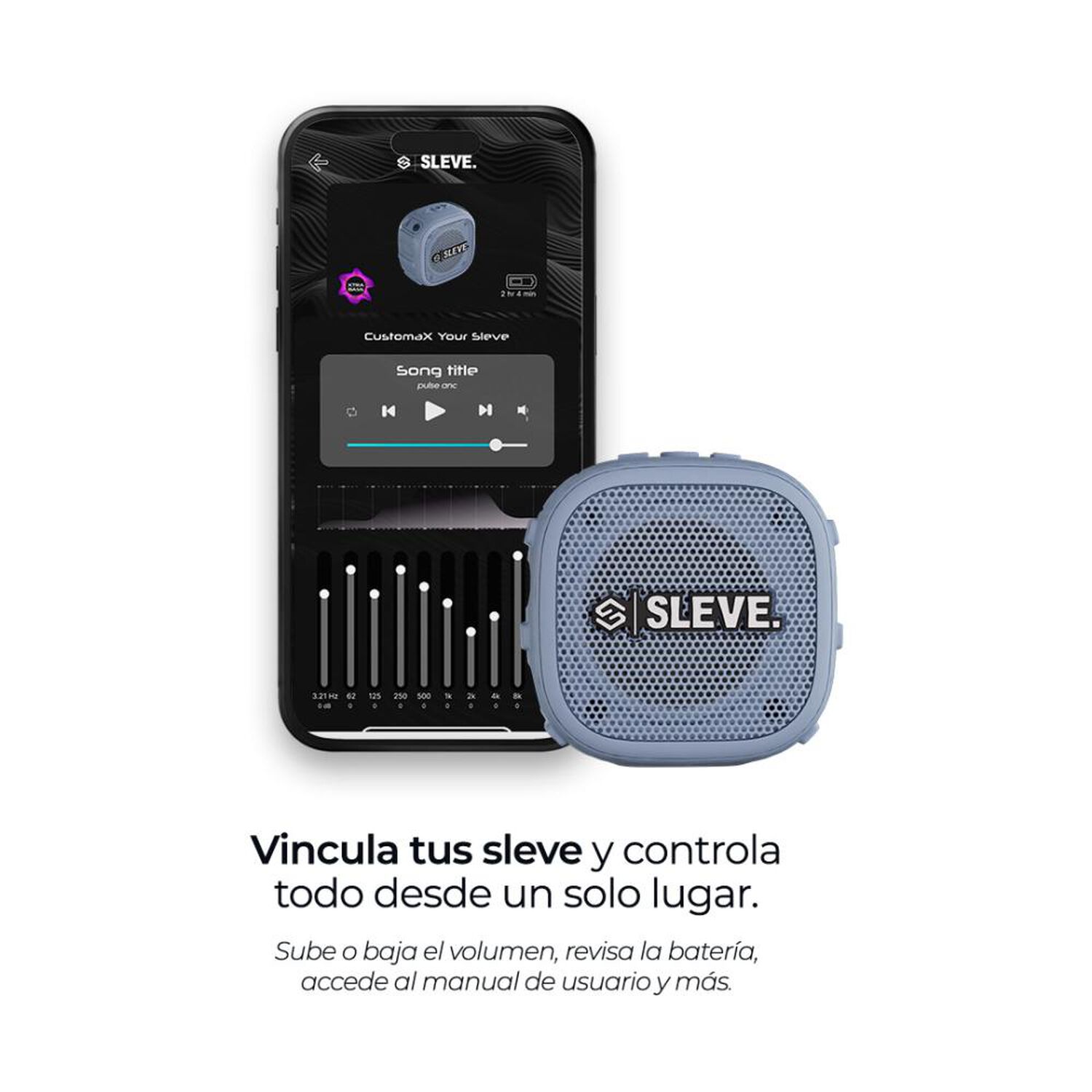 Parlante Bluetooth Sleve Boom Mini image number 2.0