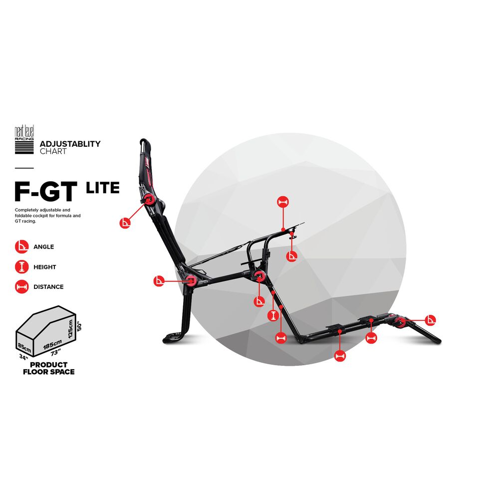 F-gt Litefoldable Simulator Cockpit image number 10.0
