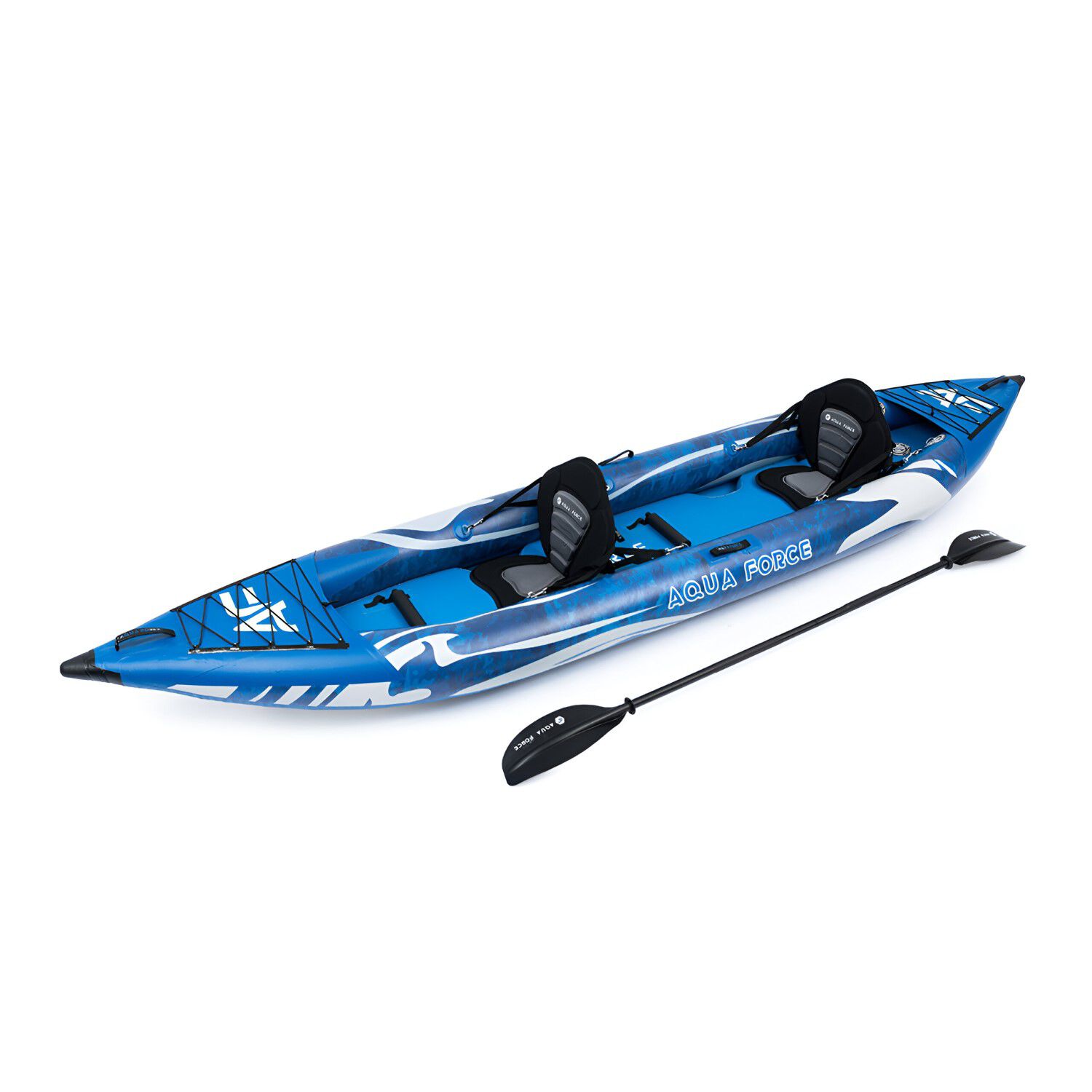 Kayak Inflable Drop Stitch 2 Personas 410cm Katahi image number 0.0