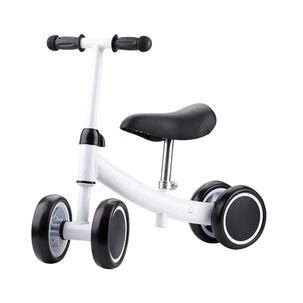 Triciclo Mini Bicicleta Equilibrio Aprendizaje Infantil Blanco