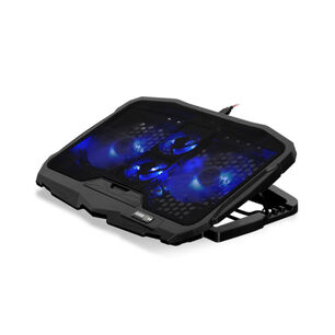 Base Ventilador Notebook S18 Luz Led 2 Puertos Usb