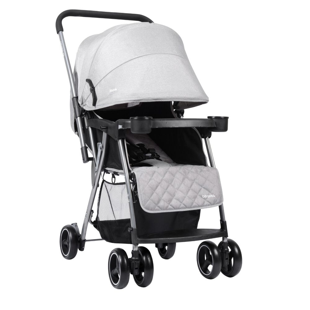 Coche Cuna Nitara Light Grey image number 1.0