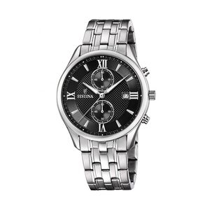 Reloj F6854/8 Festina Plateado Hombre Retro