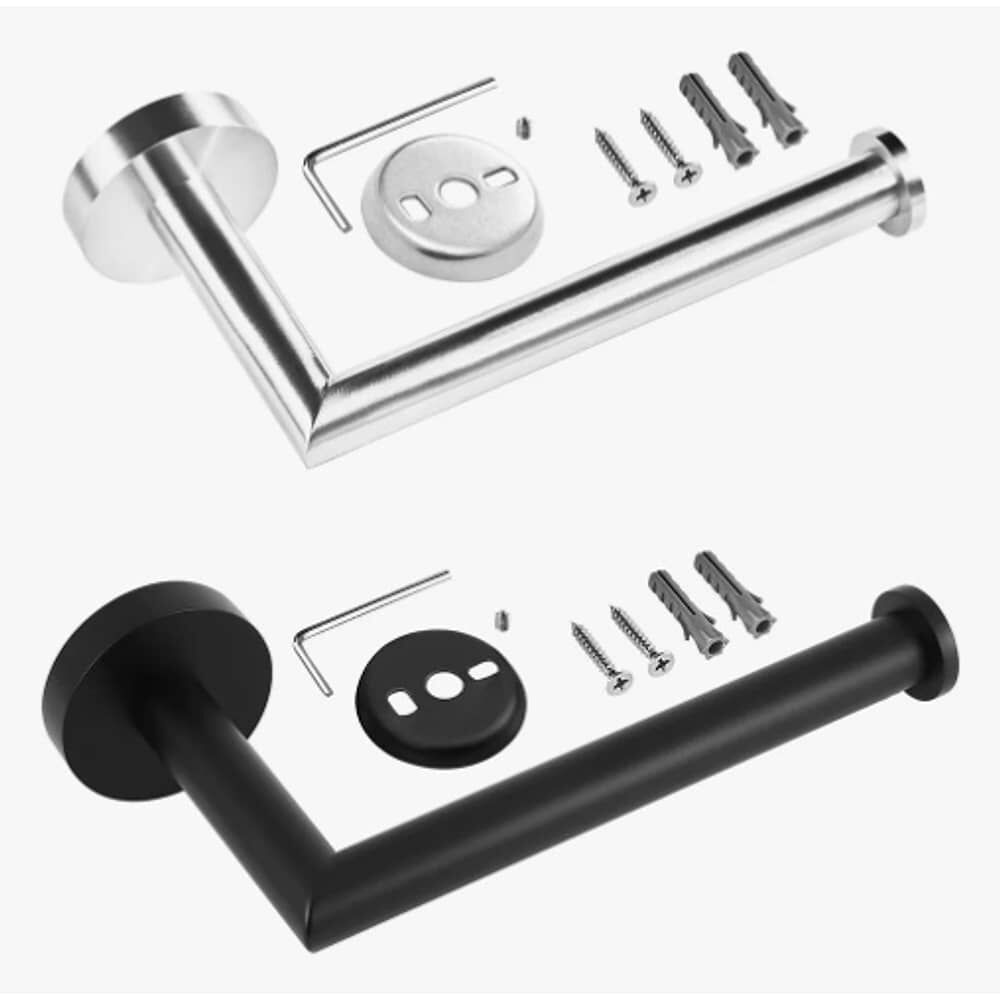 Porta Rollo Papel Higi&eacute;nico Accesorios Ba&ntilde;o image number 2.0