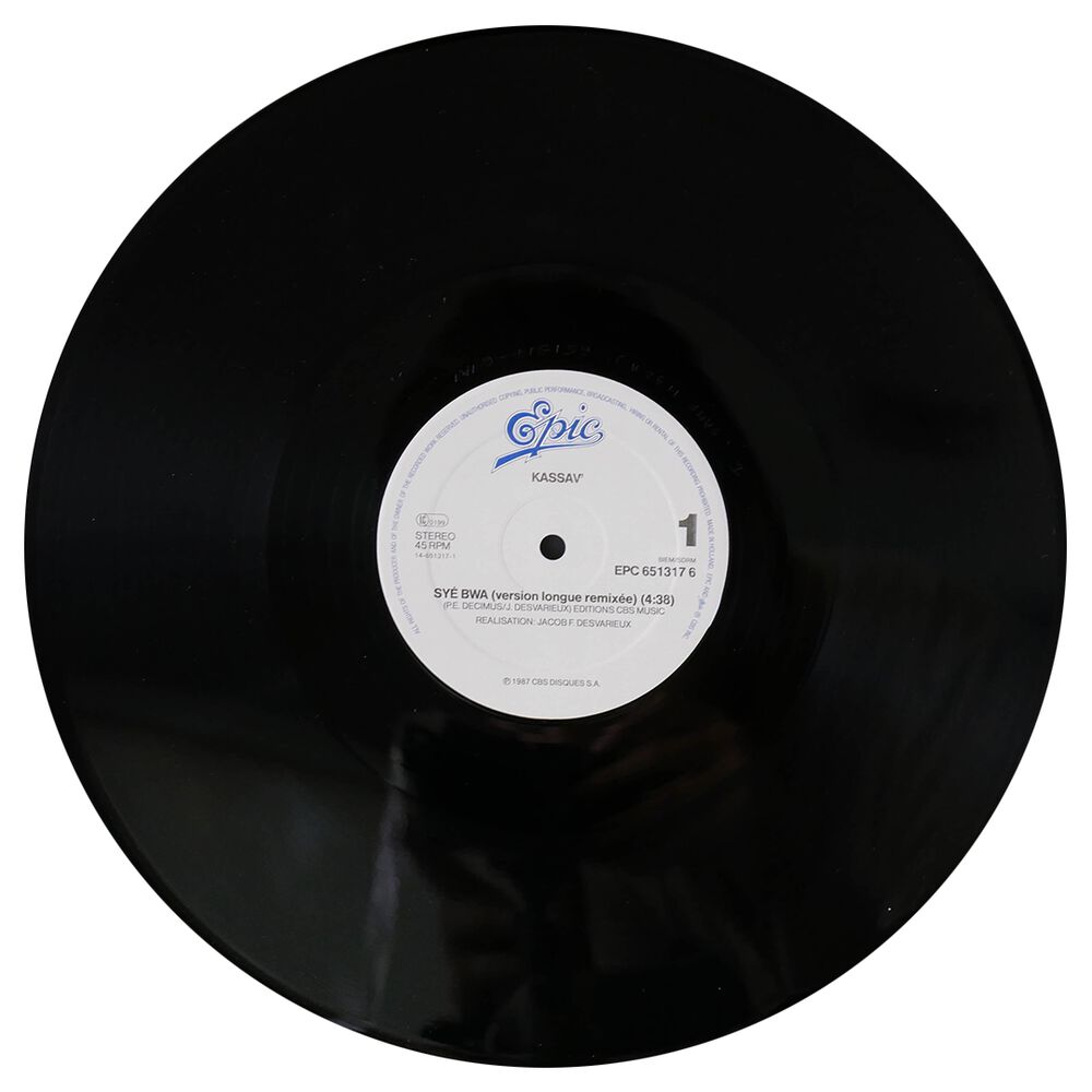 Kassav - Sye Bwa | 12" Maxi Single Usado image number 2.0