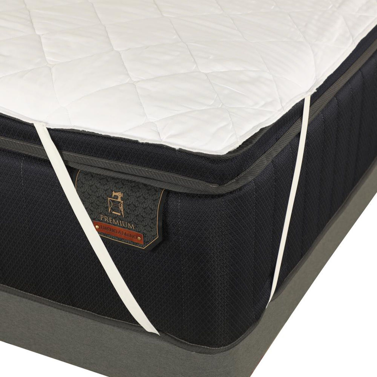 Duplex Cama Europea Cic Premium / King / Base Dividida image number 2.0