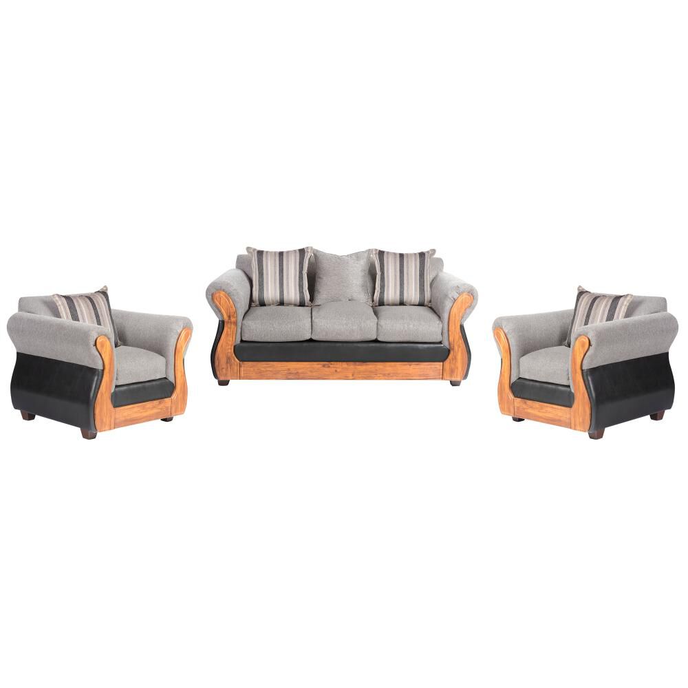 Juego De Living Casaideal Montecarlo / 3-1-1 Cuerpos image number 1.0