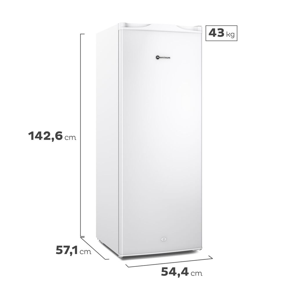 Freezer Mfv645b Blanco 157l Vertical Mademsa image number 2.0