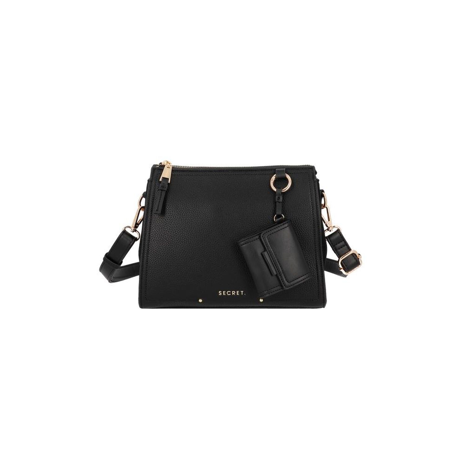 Bandolera Secret Mali St6 S Negro image number 0.0