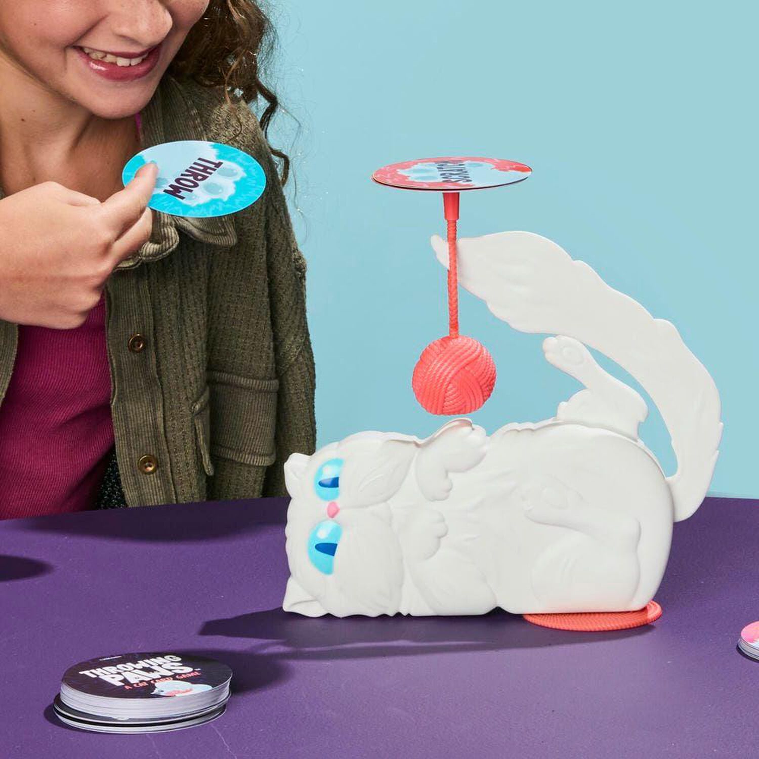 Juego De Mesa Hasbro Games Garras En Juego. image number 3.0