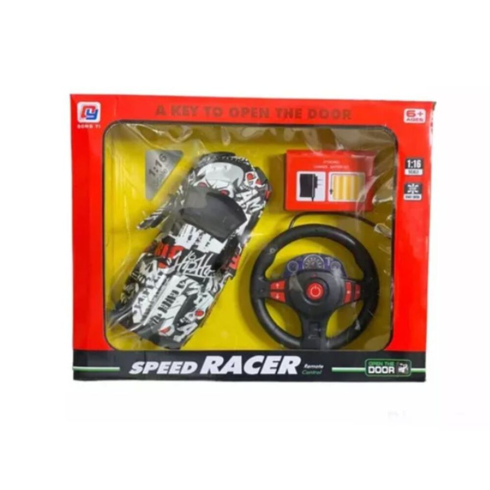 Auto De Juguete Control Remoto Speed Racer Inalámbrico image number 3.0