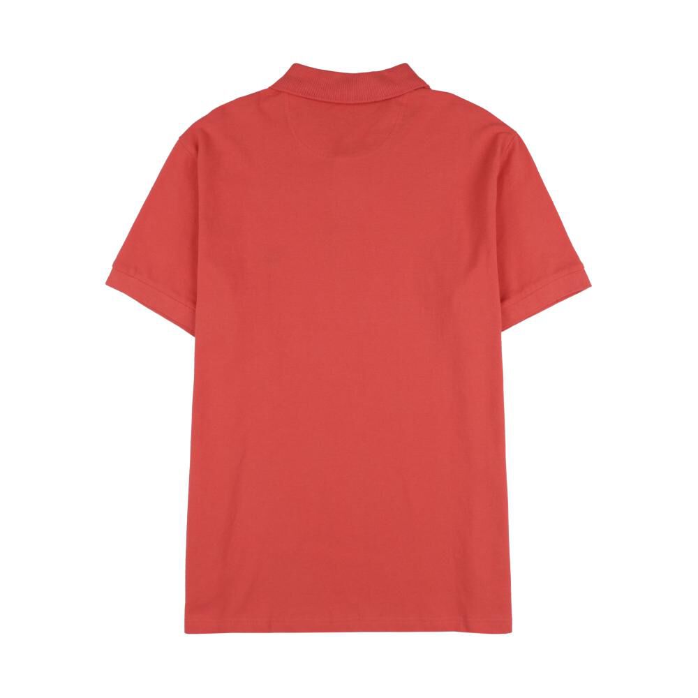 Polera Lisa Regular Manga Corta Cuello Piqu&eacute; Hombre Peroe image number 1.0