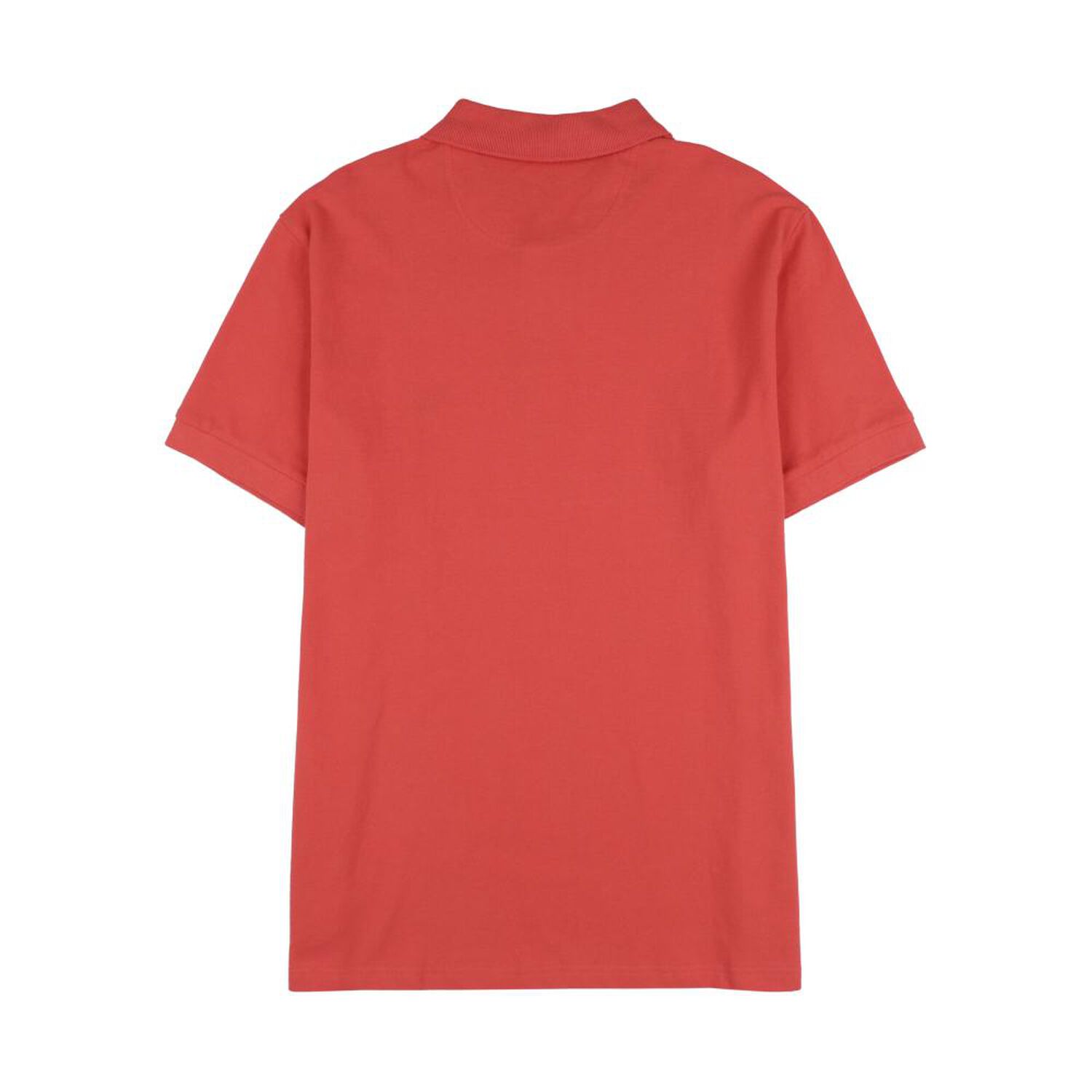 Polera Lisa Regular Manga Corta Cuello Piqu&eacute; Hombre Peroe image number 1.0