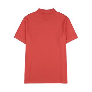 Polera Lisa Regular Manga Corta Cuello Piqué Hombre Peroe