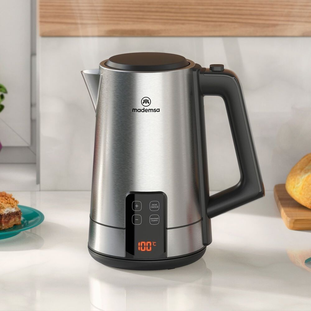 Hervidor El&eacute;ctrico 2l Digital Y Control De Temperatura Mek50 image number 2.0