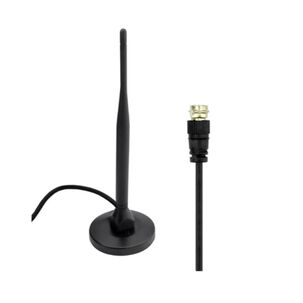 Antena Hd Para Tv 3mts Con Iman