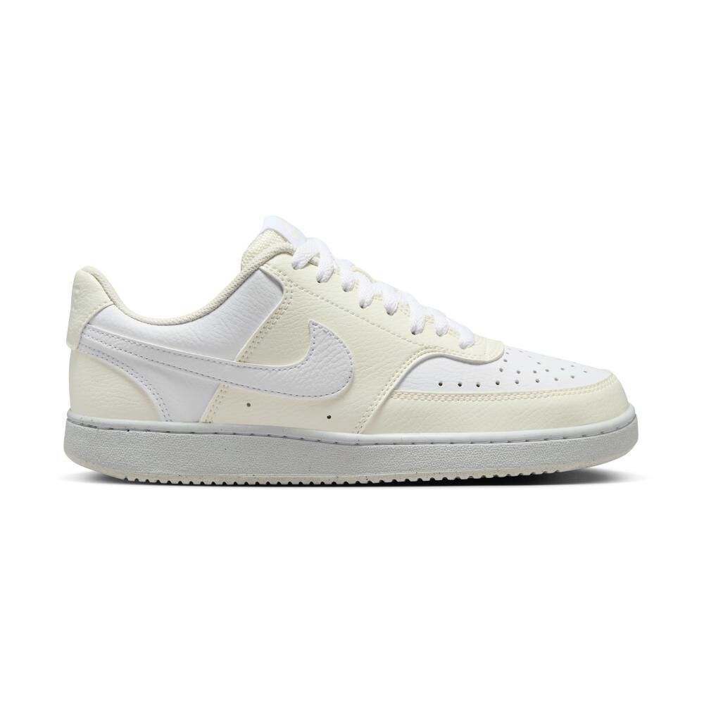 Zapatilla Urbana Mujer Nike Court Vision Low Next Nature Blanco image number 0.0