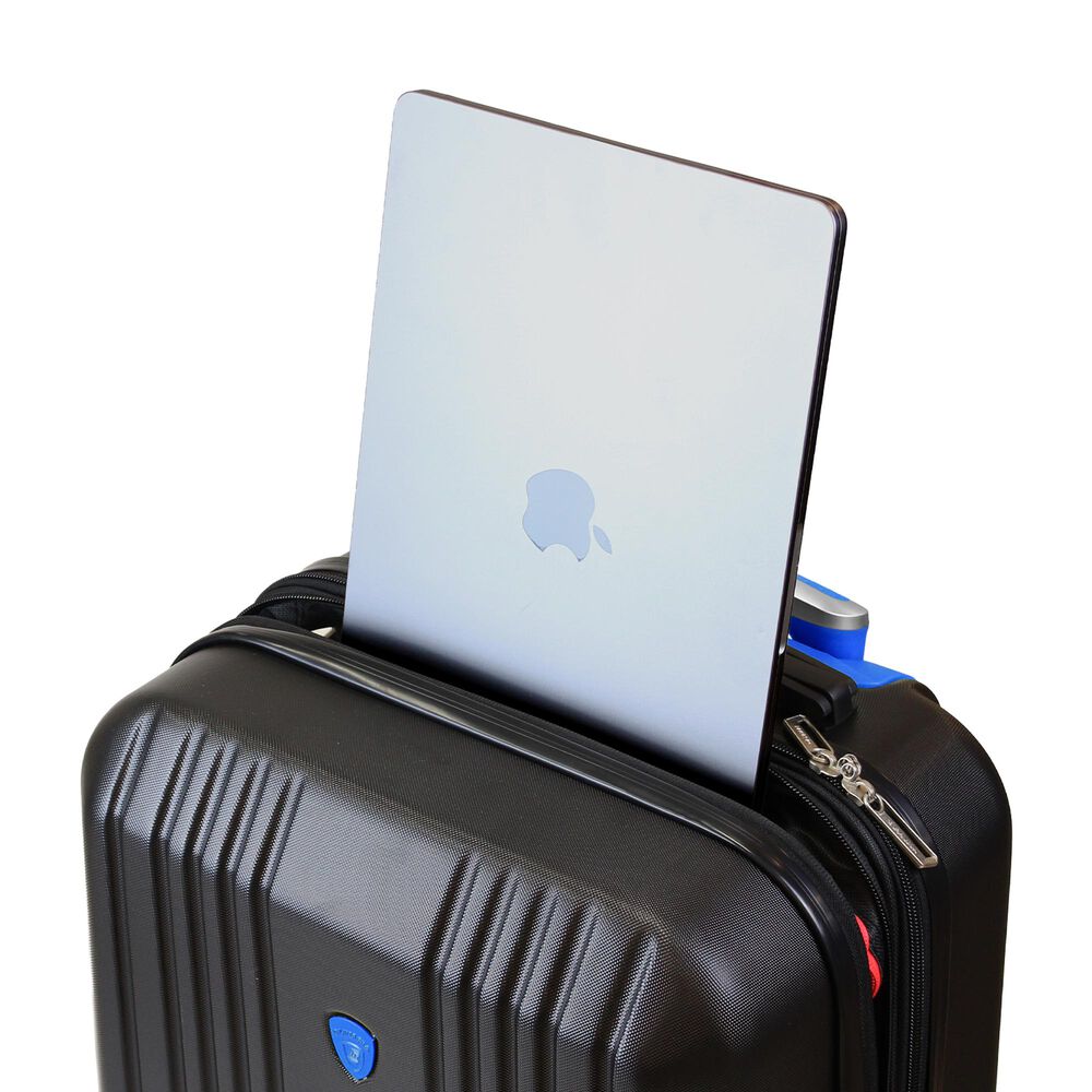 Maleta S De Cabina Olympia 10kg Negra-azul image number 3.0