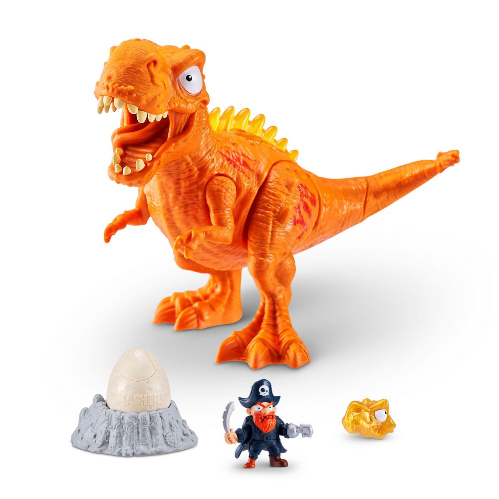 Huevo Epico Smashers Dino Island Zuru image number 4.0