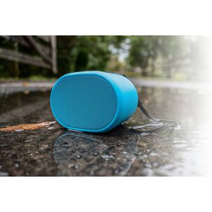 Parlante Maxell Bass13 Bluetooth Fm Radio Ipx-2 5 Horas Azul