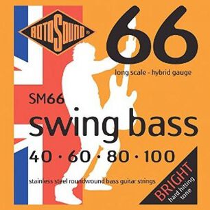 Set Bajo El&eacute;ctrico Swing Bass 40-100 Sm66