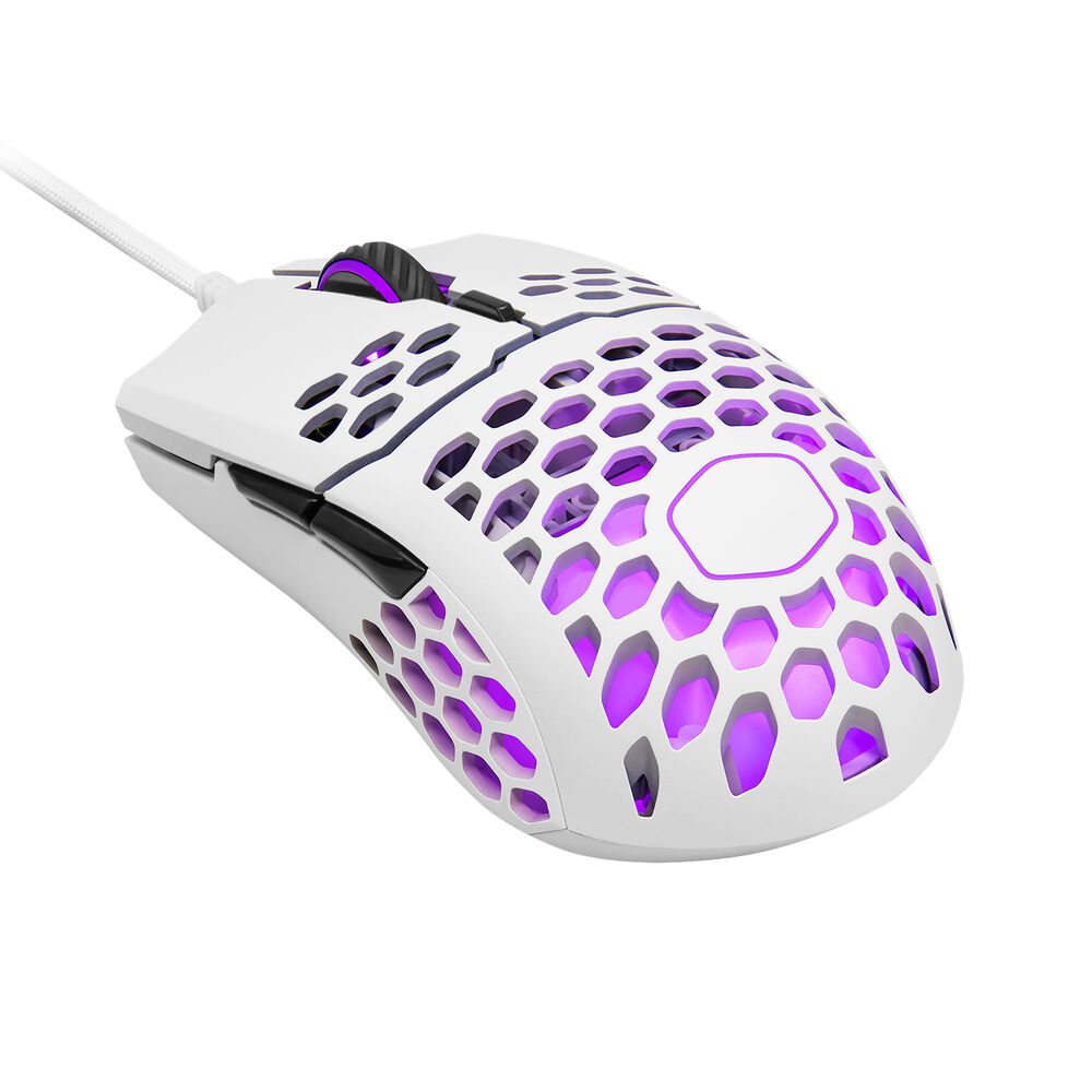 Mouse Gamer Cooler Master Mm711 White Matte 16000 Dpi image number 0.0