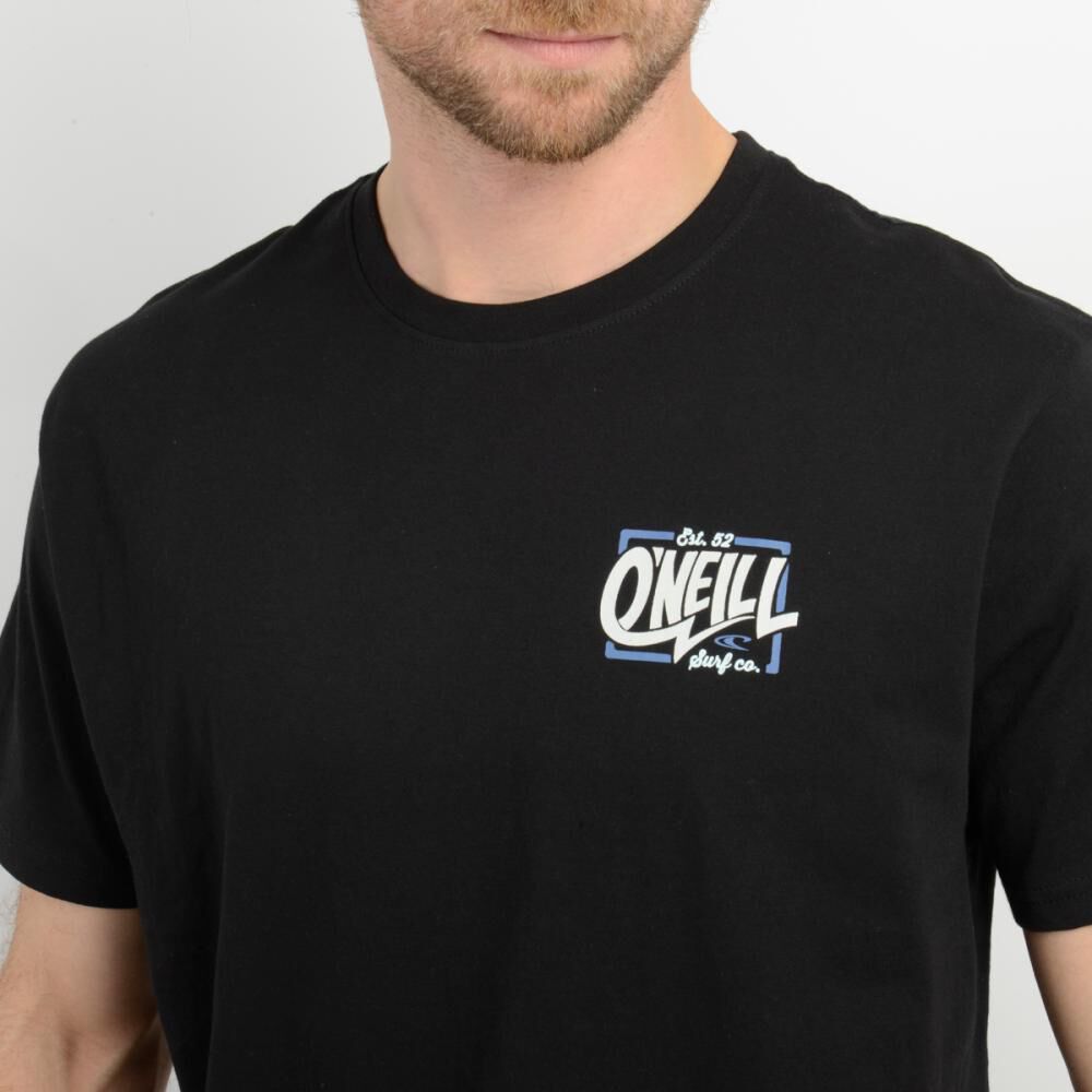 Pack Polera Manga Corta Cuello Redondo Hombre O'neill image number 3.0
