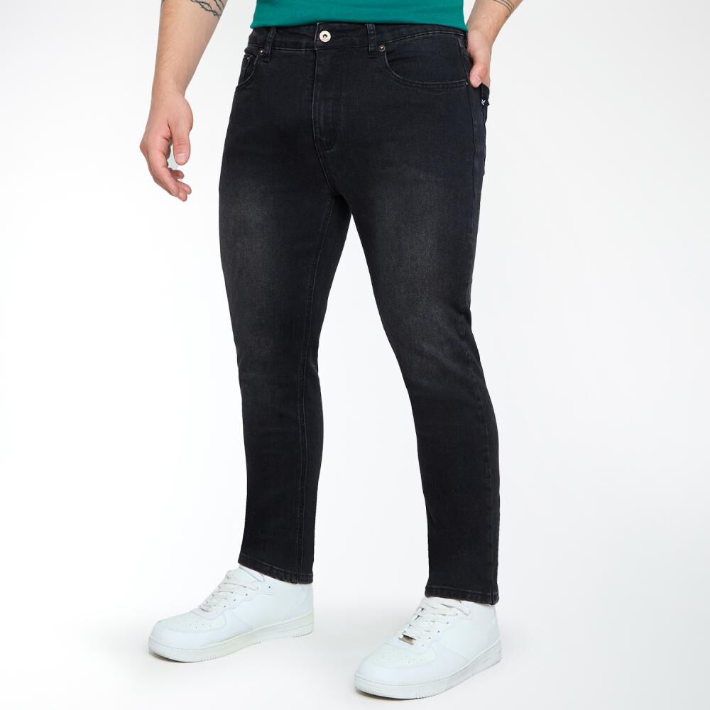 Jeans Tiro Medio Regular Hombre Skuad image number 2.0