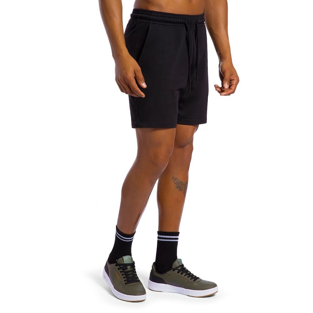 Short Comfy Negro Hombre image number 1.0