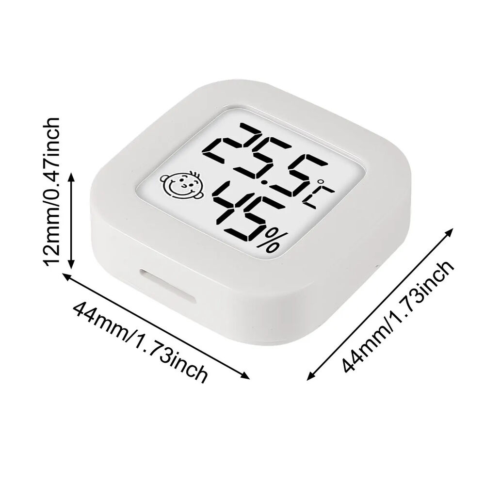 Termómetro E Higrógrafo Portátil Digital image number 2.0