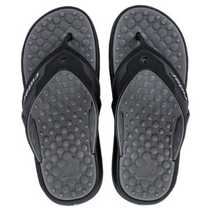 Sandalia Hombre Negro Soft Plus Rider