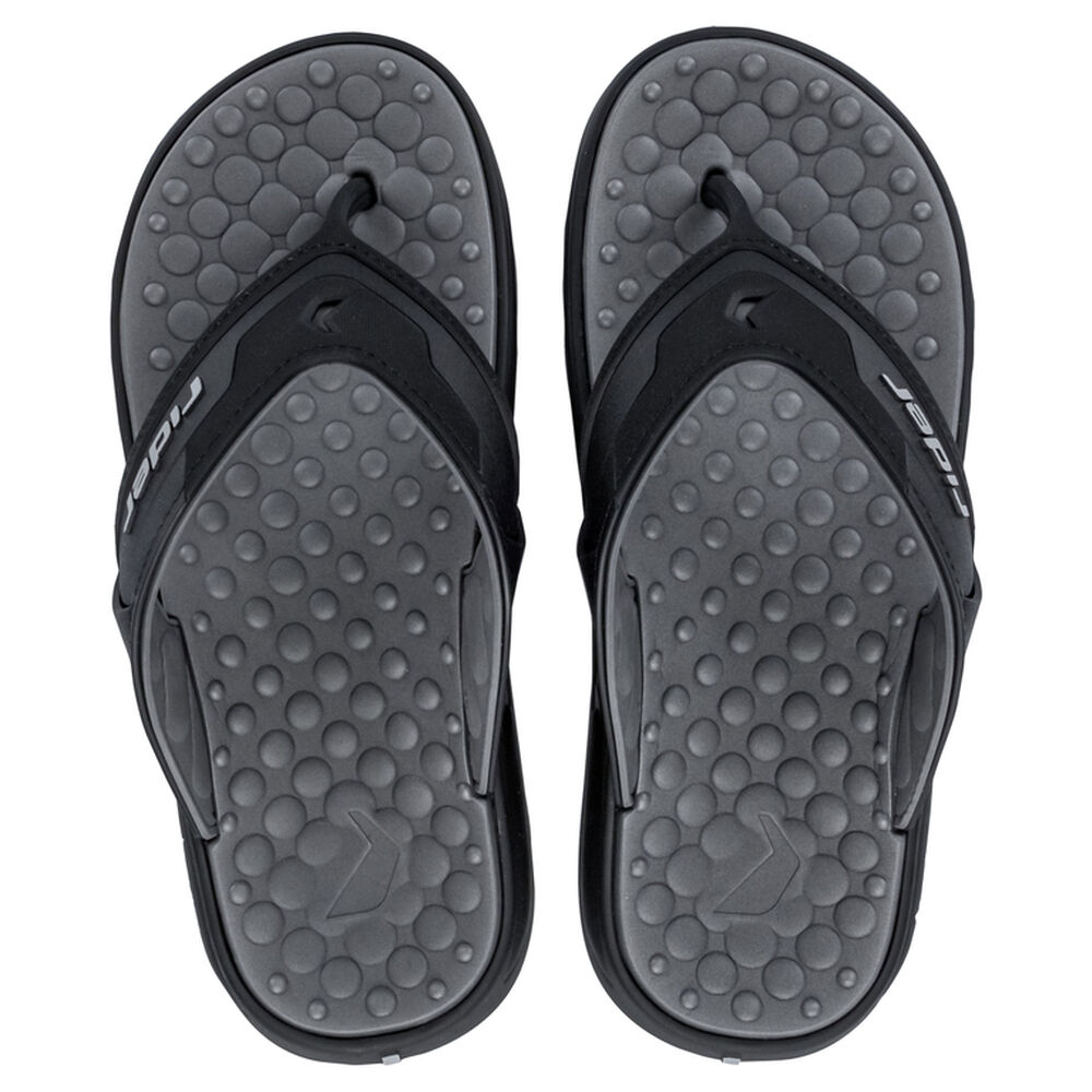 Sandalia Hombre Negro Soft Plus Rider image number 0.0