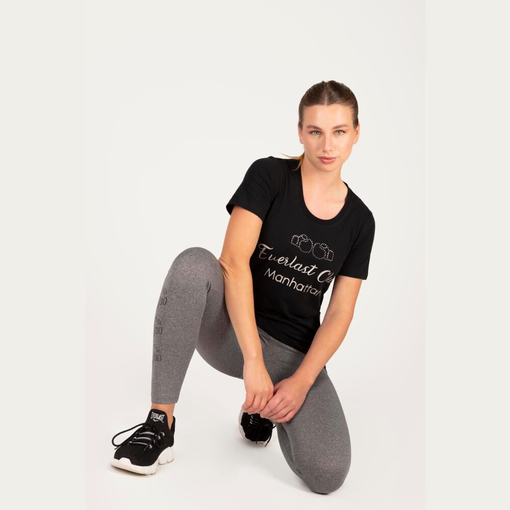 Polera Manga Corta Mujer Elite Everlast image number 4.0