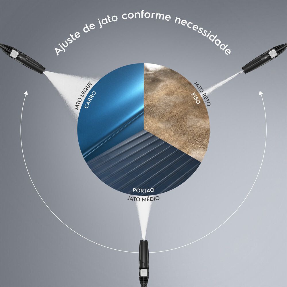 Hidrolavadora Electrolux 1400w Efficient Easywash Qws1600 image number 13.0