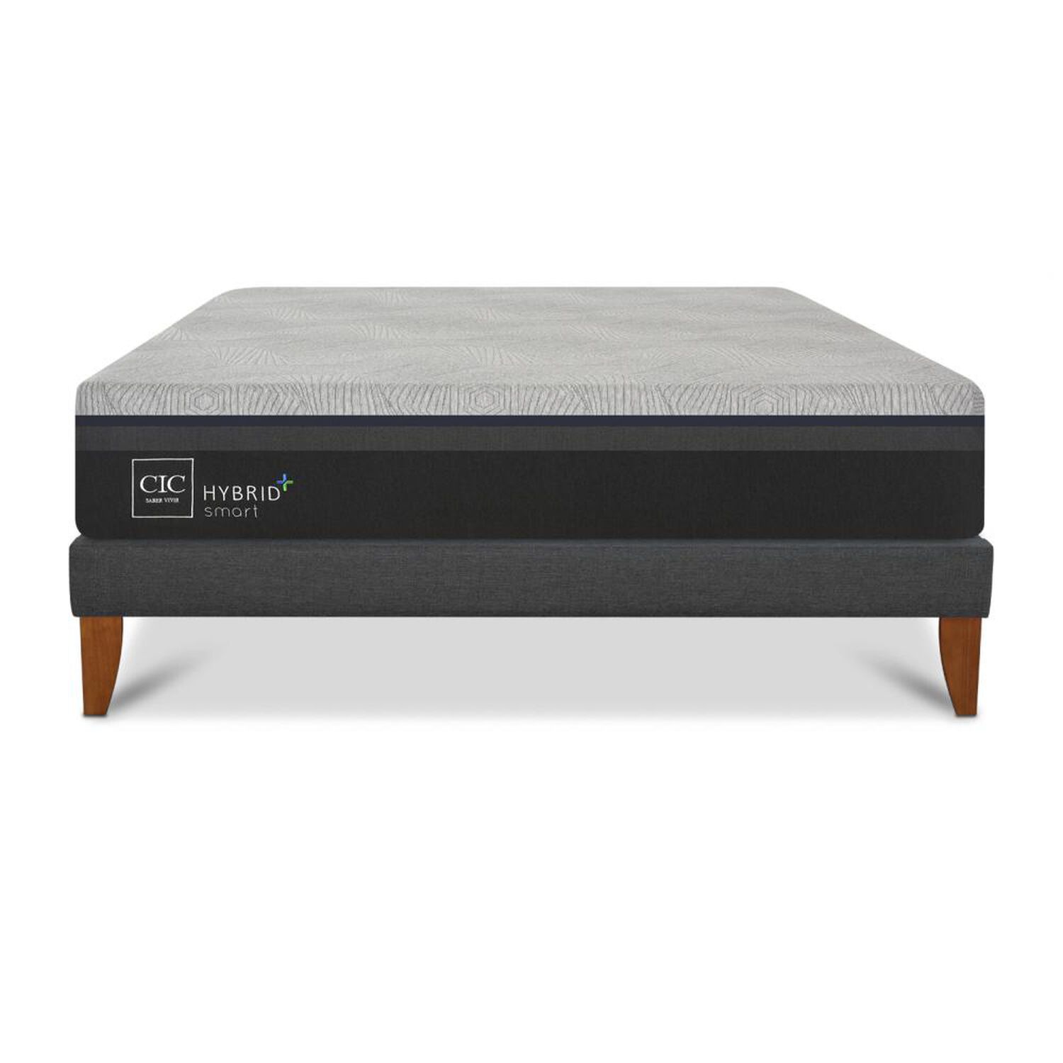 Cama Europea Cic Ce Box Hybrid Infinity / King / Base Normal image number 0.0