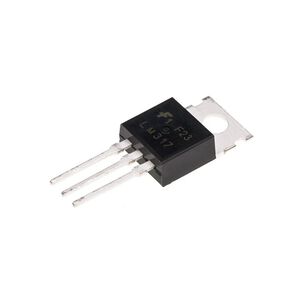 Pack 5 Reguladores Voltaje Ajustable Lm317t 1.2 A 37v 1.5a