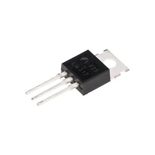 Pack 5 Reguladores Voltaje Ajustable Lm317t 1.2 A 37v 1.5a