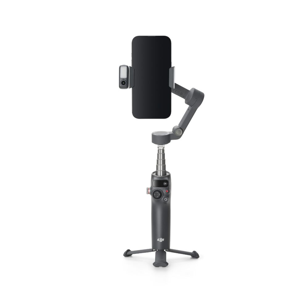 Dji Osmo Mobile 8, Seguimiento Inteligente, Brazo Extensible Y Tr&iacute;pode, Autonom&iacute;a Hasta 10h, Bluetooth image number 3.0