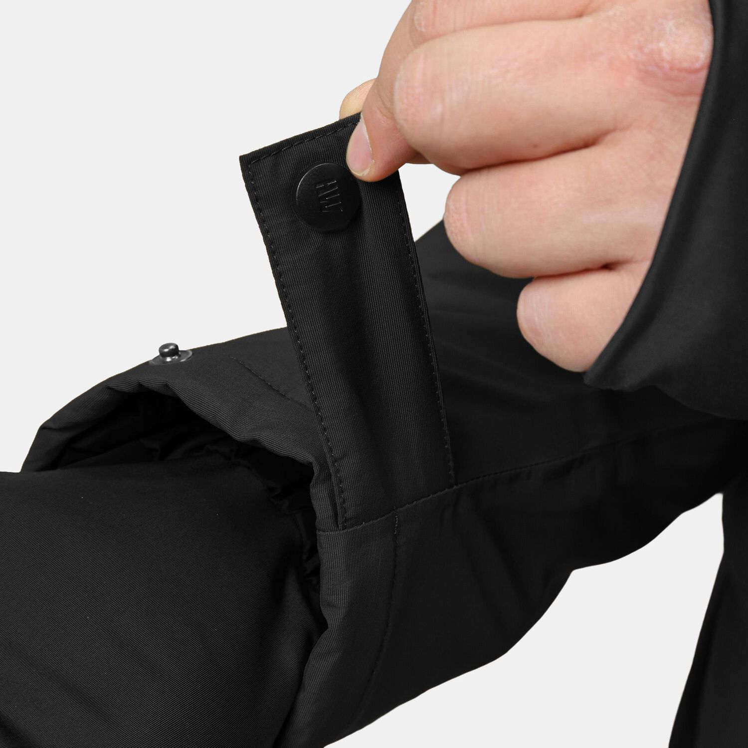 Parka Hw Kodiak Negro image number 6.0