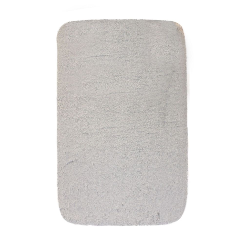 Alfombra De Ba&ntilde;o Nautica Home Ultra Suave 50x80cm Gris Claro image number 5.0