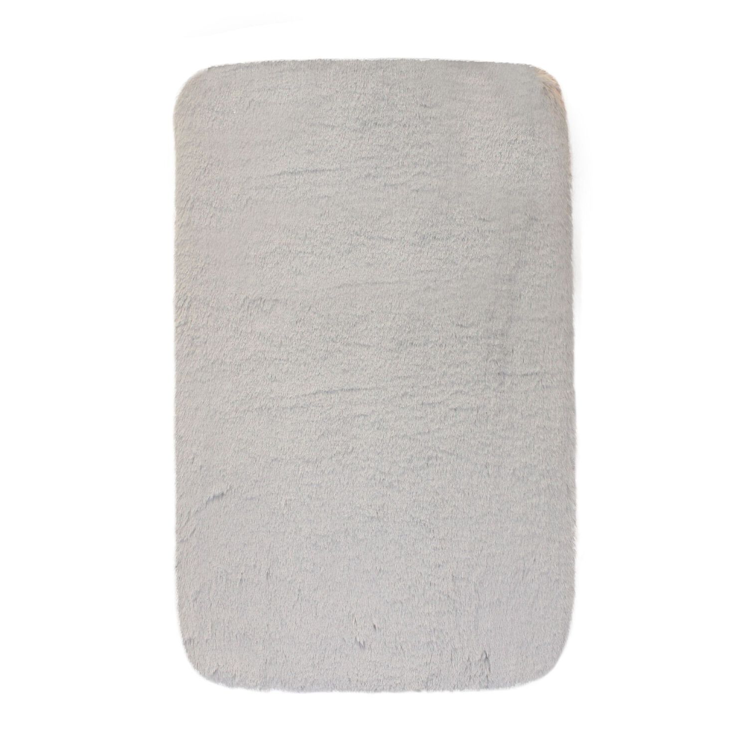 Alfombra De Ba&ntilde;o Nautica Home Ultra Suave 50x80cm Gris Claro image number 5.0
